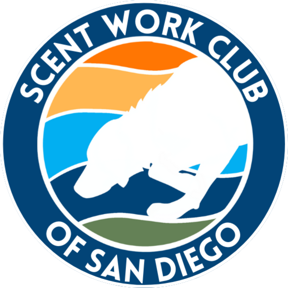 Scent Work Club of San Diego logo