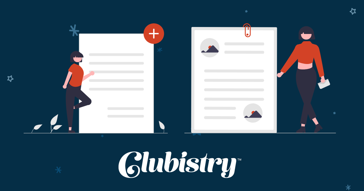 Clubistry Document Library Solution