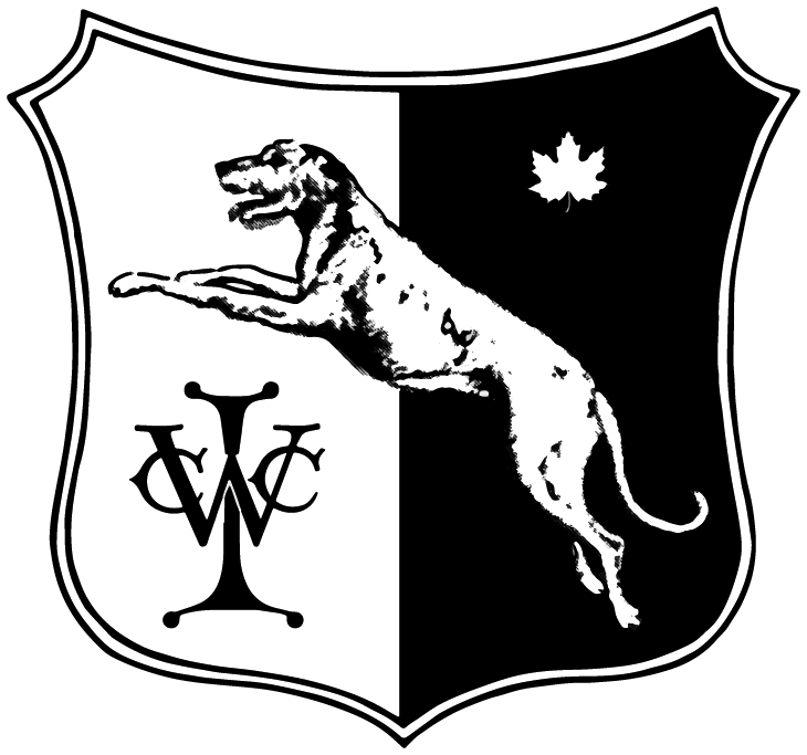 Irish Wolfhound Club of Canada logo
