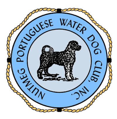 Nutmeg Portuguese Water Dog Club logo