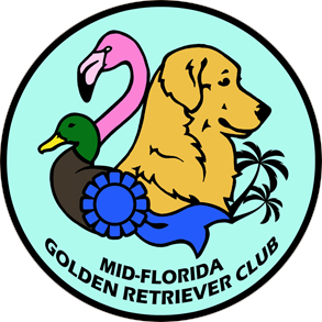 Mid-Florida Golden Retriever Club logo