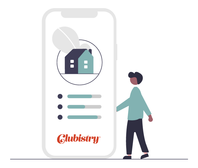 Get your HOA online easily with Clubistry