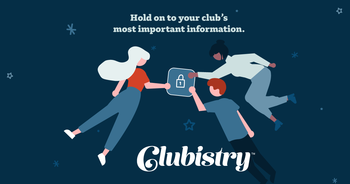 Clubistry - Hold onto your club's most important information.