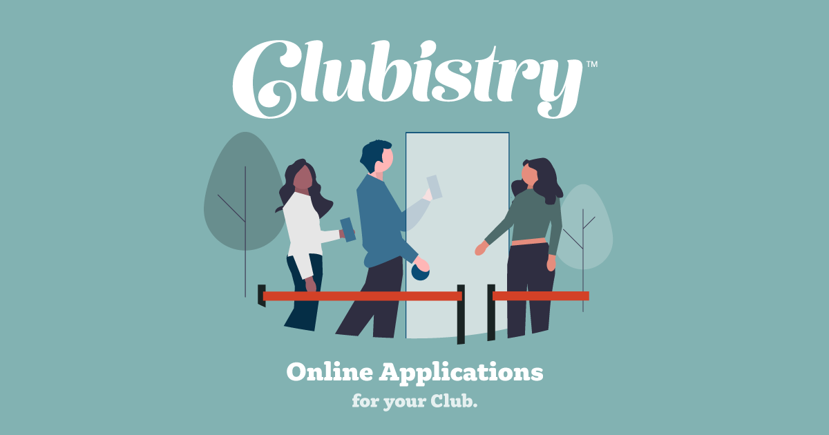 Clubistry - Online applications for your club.